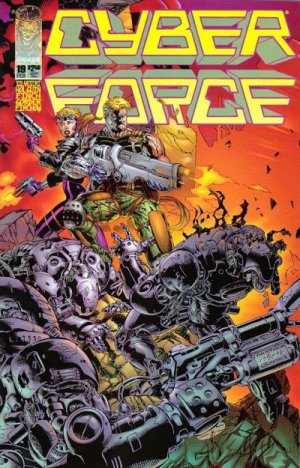 couverture, jaquette Cyberforce 19 Issues V2 (1993 - 1997) (Image Comics) Comics