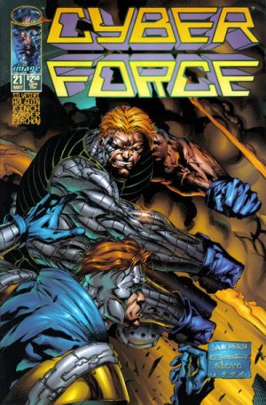 Cyberforce # 21 Issues V2 (1993 - 1997)