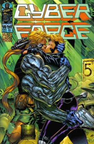 couverture, jaquette Cyberforce 22 Issues V2 (1993 - 1997) (Image Comics) Comics