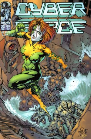 couverture, jaquette Cyberforce 23 Issues V2 (1993 - 1997) (Image Comics) Comics