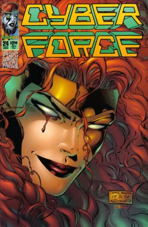 couverture, jaquette Cyberforce 24 Issues V2 (1993 - 1997) (Image Comics) Comics