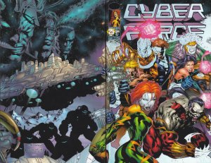 couverture, jaquette Cyberforce 25 Issues V2 (1993 - 1997) (Image Comics) Comics
