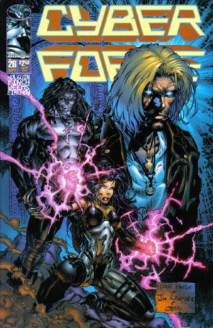 Cyberforce # 26 Issues V2 (1993 - 1997)