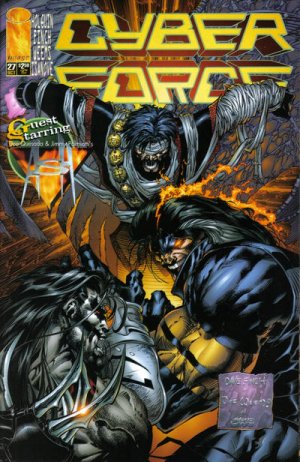 couverture, jaquette Cyberforce 27 Issues V2 (1993 - 1997) (Image Comics) Comics
