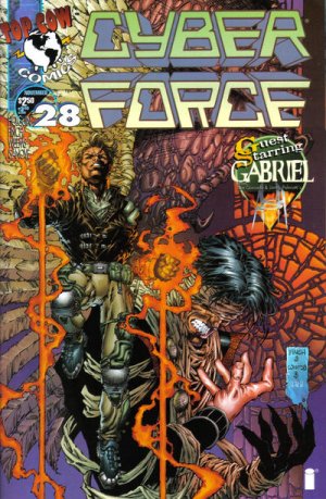 couverture, jaquette Cyberforce 28 Issues V2 (1993 - 1997) (Image Comics) Comics