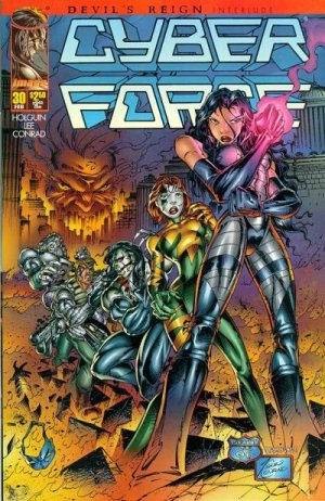 couverture, jaquette Cyberforce 30  - Devil's Reign InterludeIssues V2 (1993 - 1997) (Image Comics) Comics