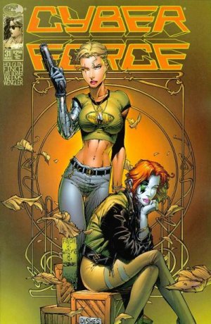couverture, jaquette Cyberforce 31  - After The RainIssues V2 (1993 - 1997) (Image Comics) Comics