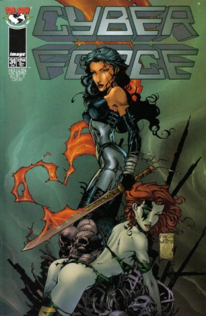 Cyberforce 34 - Royal Blood Act 3