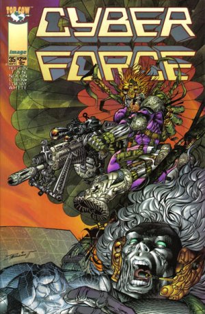 couverture, jaquette Cyberforce 35  - Royal Blood Act 4Issues V2 (1993 - 1997) (Image Comics) Comics
