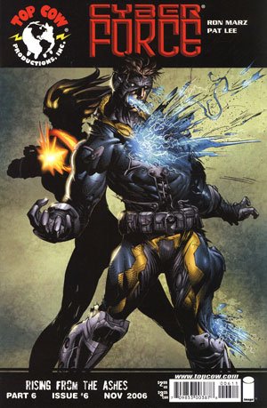 Cyberforce 6 - Crash and Burn