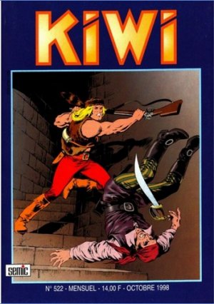 Kiwi 522 -  Blek :  La pierre des fous...