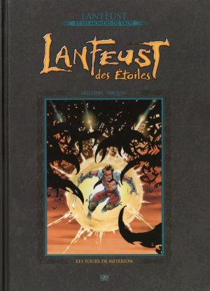 couverture, jaquette Lanfeust des étoiles 2  - Les tours de Meirrion Deluxe (Hachette manga) BD