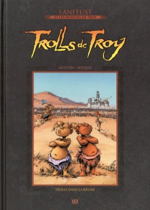 couverture, jaquette Trolls de Troy 6  - Trolls dans la brume Deluxe (Hachette BD) BD