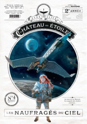 Le Château des Etoiles 4 - Les naufragés du ciel