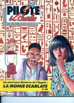 Pilote et Charlie 7 - PILOTE & CHARLIE N° 7