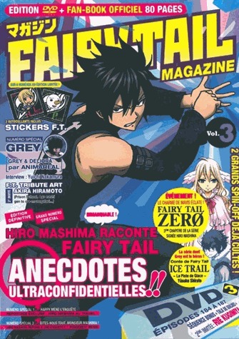 Fairy Tail Magazine #3