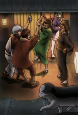 couverture, jaquette Gintama 11 Saison 4 (Aniplex) Série TV animée