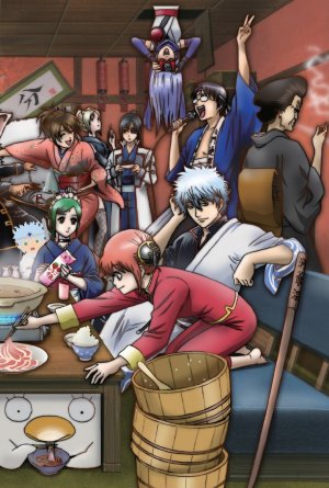 couverture, jaquette Gintama 13 Saison 4 (Aniplex) Série TV animée