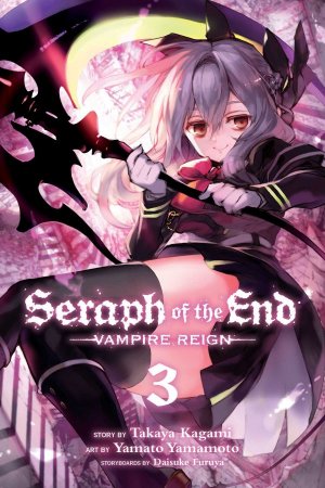 couverture, jaquette Seraph of the end 3  (Viz media) Manga