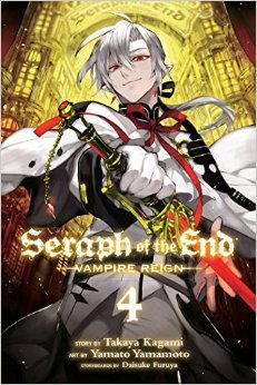 couverture, jaquette Seraph of the end 4  (Viz media) Manga