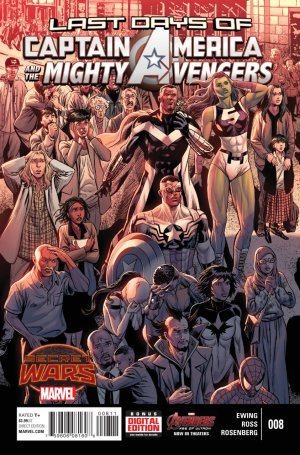 Captain America and the Mighty Avengers 8 - Bad News and Worse News