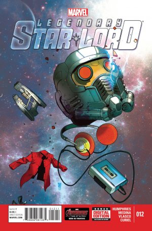 Legendary Star-Lord # 12 Issues (2014 - 2015)