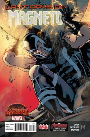 Magneto # 18 Issues V4 (2014 - 2015)