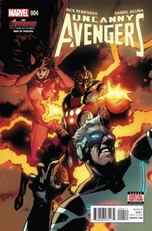 Uncanny Avengers # 4 Issues V2 (2015)