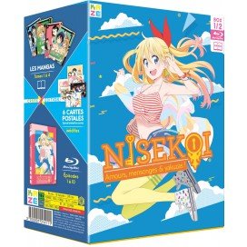 Nisekoi # 1 Coffret Collector [Cross Edition Blu-ray + Manga]