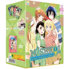 Nisekoi # 1 Coffret Collector [Cross Edition DVD + Manga] 