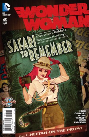 Wonder Woman 43 - 43 - cover #2