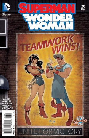 Superman / Wonder Woman 20 - 20 - cover #2