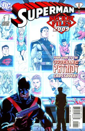 Superman - Secret Files 2009 # 1 Issues