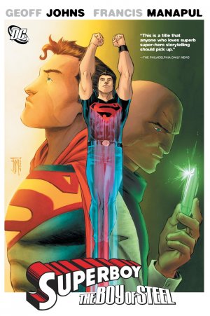 Superboy - The boy of steel édition TPB hardcover (cartonnée)