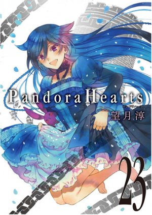 couverture, jaquette Pandora Hearts 23  (Square enix) Manga