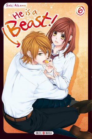 couverture, jaquette He is a beast! 6  (soleil manga) Manga