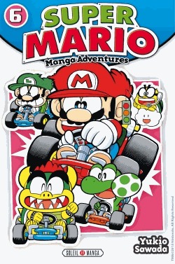 couverture, jaquette Super Mario - Manga adventures 6 Manga adventures (soleil manga) Manga