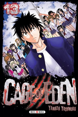 couverture, jaquette Cage of Eden 13  (soleil manga) Manga
