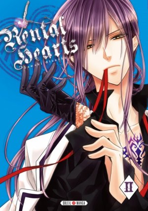 couverture, jaquette Rental hearts 2  (soleil manga) Manga