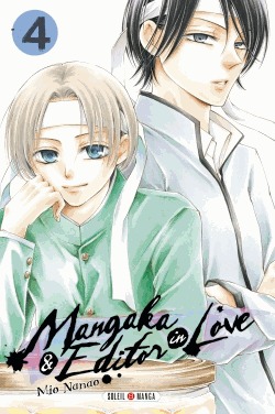 couverture, jaquette Mangaka & Editor in love 4  (soleil manga) Manga