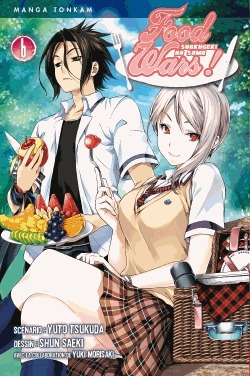 couverture, jaquette Food wars ! 6  (tonkam) Manga