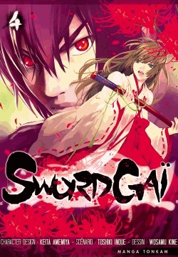 couverture, jaquette Swordgai 4  (tonkam) Manga