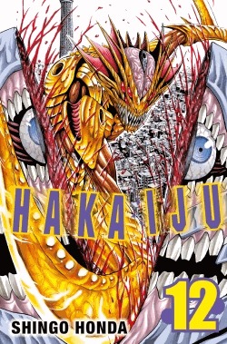 couverture, jaquette Hakaiju 12  (Tonkam) Manga