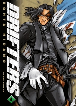 couverture, jaquette Drifters 4  (tonkam) Manga