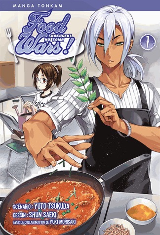 couverture, jaquette Food wars ! 7  (tonkam) Manga