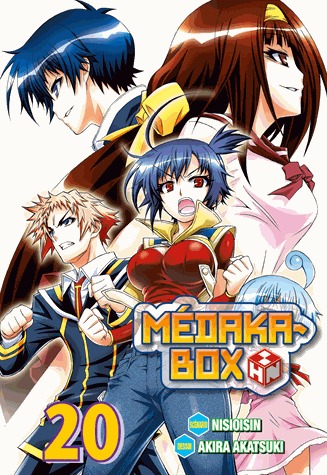 couverture, jaquette Medaka-Box 20  (tonkam) Manga