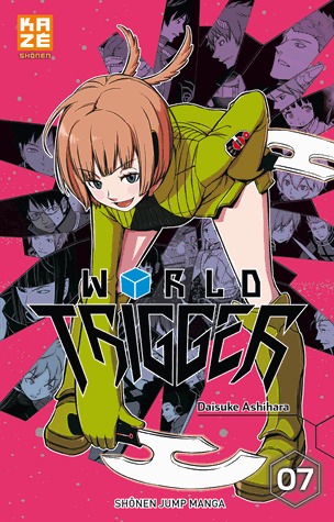 couverture, jaquette World Trigger 7  (Crunchyroll Kaze) Manga