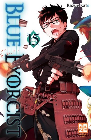 couverture, jaquette Blue Exorcist 15  (Crunchyroll Kaze) Manga