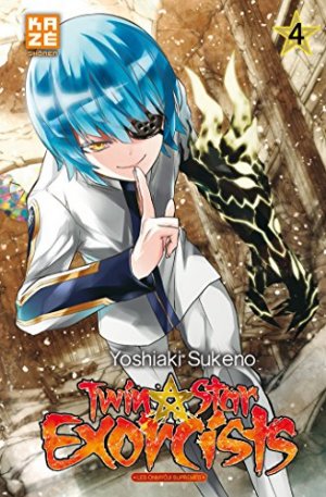 couverture, jaquette Twin star exorcists – Les Onmyôji Suprêmes 4  (kazé manga) Manga