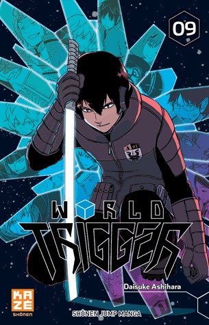 couverture, jaquette World Trigger 9  (Crunchyroll Kaze) Manga